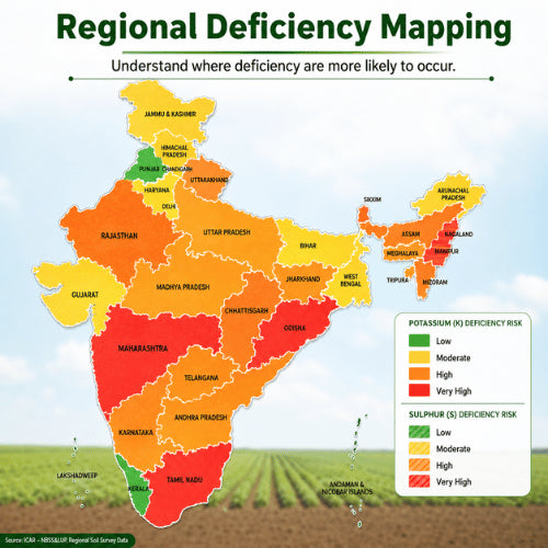 Regional Deficiency Map