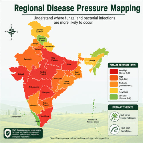 Regional Deficiency Map