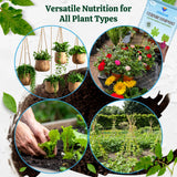 Vermicompost, 100% Natural Organic Fertilizer Manure for Plants, Nutrient Rich Compost for Home Garden, Ideal for All Gardening Use, Improves Plant Health, Water Retention & Soil Quality