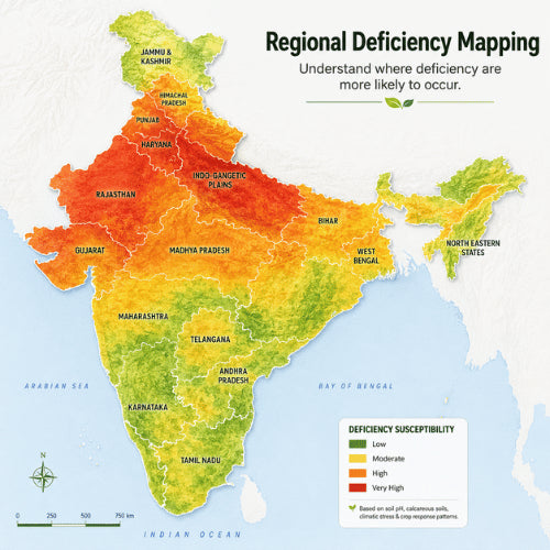 Regional Deficiency Map