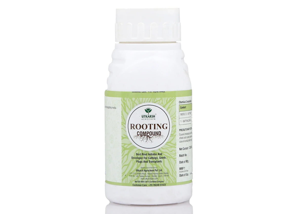 Utkarsh Rooting Compound (Best Root Initiator And Developer For Cuttings, Seeds, plugs And Transplants) - Utkarsh Agrochem Pvt ltd. 
