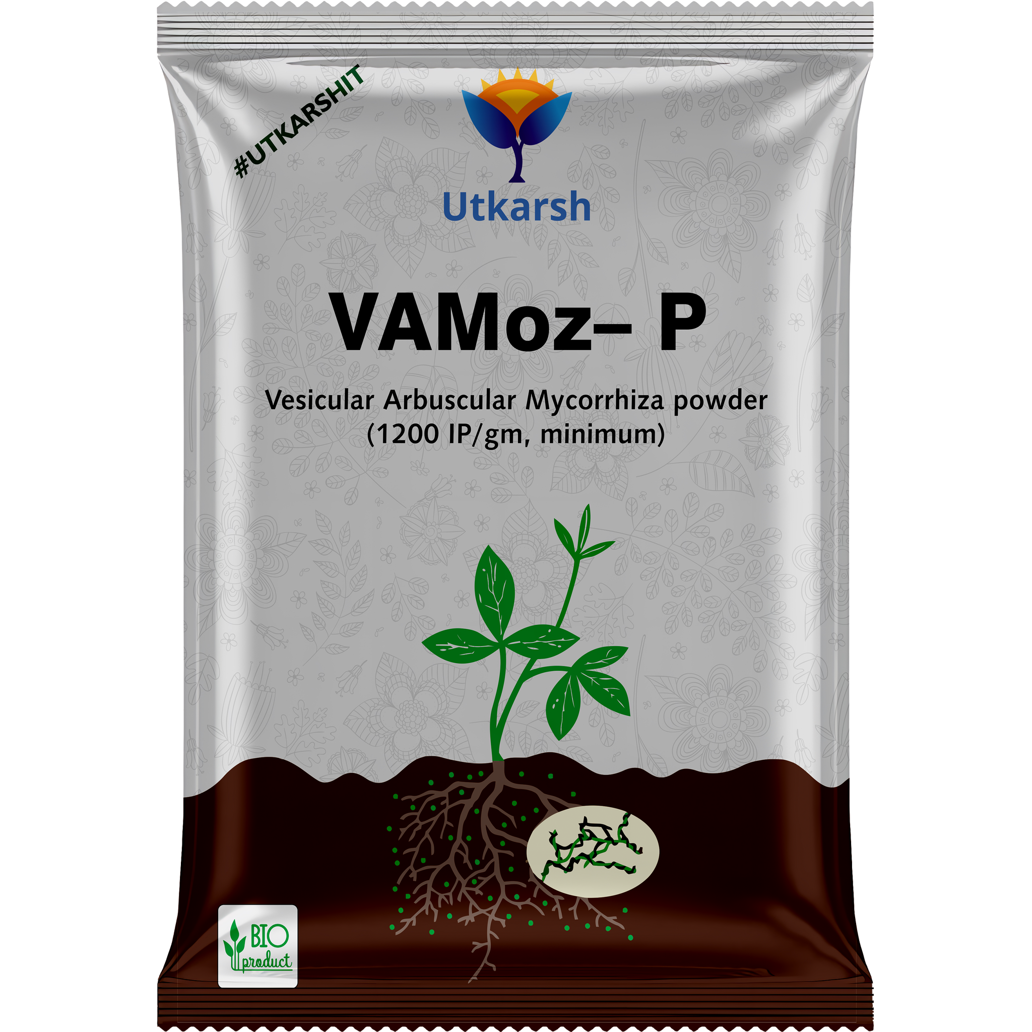 VAMoz-P (Mycorrhiza with 100 IP/gm)