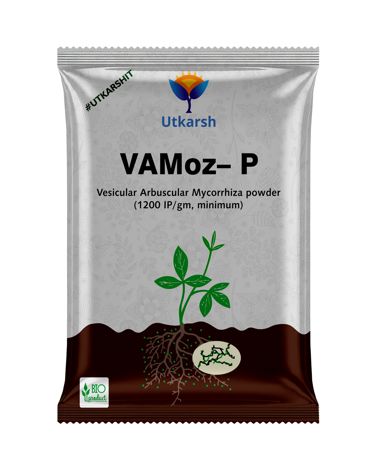 VAMoz P 1 kg bio fertilizer for improving soil fertility
