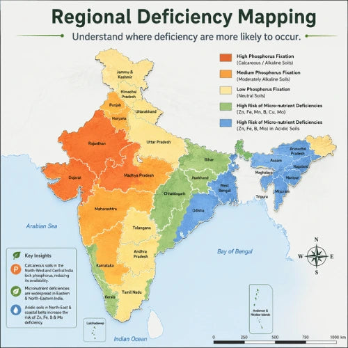 Regional Deficiency Map