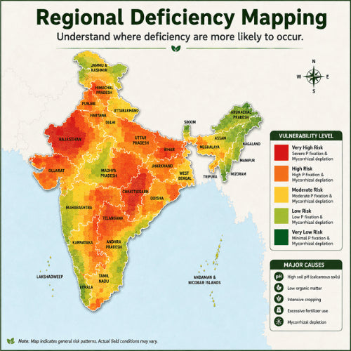 Regional Deficiency Map