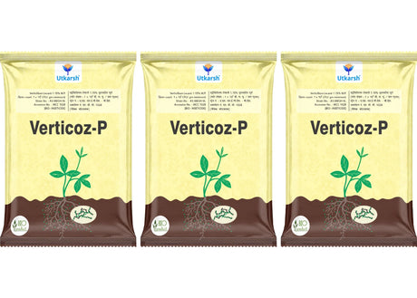 Verticillium Lecanii 1.15% W.P. 1 x 10 ^ 8 CFU/gm min. Bio Insecticides for Plants, Crops and Home Gardening - Verticoz-P - Utkarsh Agrochem Pvt ltd. 