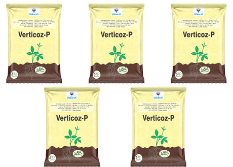 Verticillium Lecanii 1.15% W.P. 1 x 10 ^ 8 CFU/gm min. Bio Insecticides for Plants, Crops and Home Gardening - Verticoz-P - Utkarsh Agrochem Pvt ltd. 