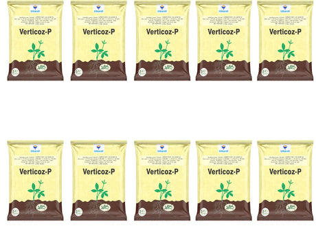 Verticillium Lecanii 1.15% W.P. 1 x 10 ^ 8 CFU/gm min. Bio Insecticides for Plants, Crops and Home Gardening - Verticoz-P - Utkarsh Agrochem Pvt ltd. 