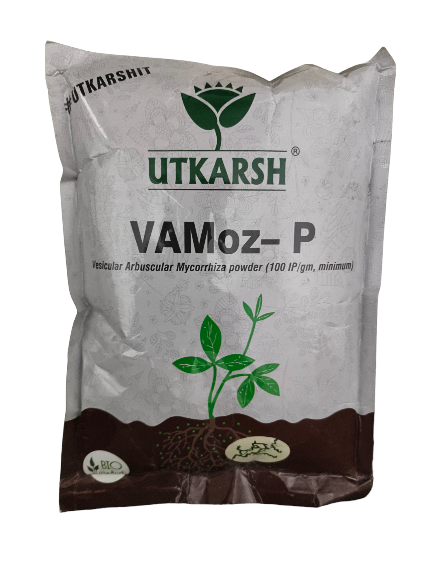 VAMoz-P (Mycorrhiza with 100 IP/gm)