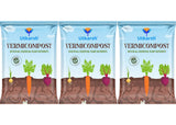 Vermicompost for Potted Plants, Organic Fertilizer for Home Garden, Crops, & Nursery, Khaad for Flowers, Vegetables & Lawn - Utkarsh Agrochem Pvt ltd. 