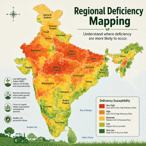 Regional Deficiency Map