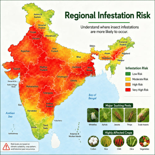 Regional Deficiency Map