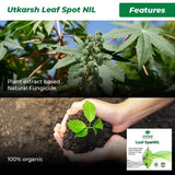 LeafspotNIL - Plant Extract-Based Natural Fungicide - Utkarsh Agrochem Pvt ltd. 