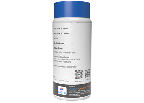 Zinc - 12% EDTA Chelated, 100% Water Soluble Fertilizers for Plants, Micronutrient for Green Foliage, Home Garden, Plant Growth Booster | ZinGap - Utkarsh Agrochem Pvt ltd. 