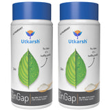 Zinc - 12% EDTA Chelated, 100% Water Soluble Fertilizers for Plants, Micronutrient for Green Foliage, Home Garden, Plant Growth Booster | ZinGap - Utkarsh Agrochem Pvt ltd. 