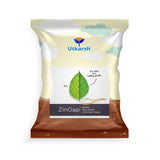 Zinc - 12% EDTA Chelated, 100% Water Soluble Fertilizers for Plants, Micronutrient for Green Foliage, Home Garden, Plant Growth Booster | ZinGap