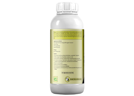 Zinc Solubilizing Microbes, Liquid Bio Fertilizer for Plants Growth, Increases Leaf Size & Promotes Healthy Green Foliage of Plants & Internode Length | Zincoz - Utkarsh Agrochem Pvt ltd. 