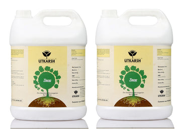 Utkarsh Zincoz (Zinc Solubilizing Microorganism) Bio Fertilizer, 20 Litre