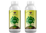 Zinc Solubilizing Microbes, Liquid Bio Fertilizer for Plants Growth, Increases Leaf Size & Promotes Healthy Green Foliage of Plants & Internode Length | Zincoz - Utkarsh Agrochem Pvt ltd. 