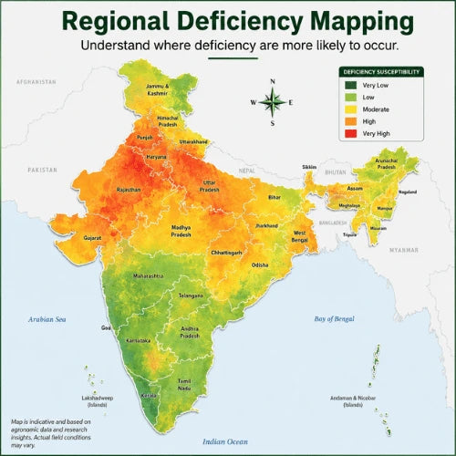 Regional Deficiency Map