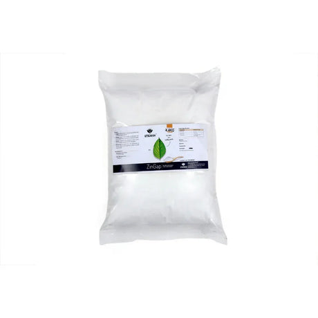 Zinc - 12% EDTA Chelated, 100% Water Soluble Fertilizers for Plants, Micronutrient for Green Foliage, Home Garden, Plant Growth Booster | ZinGap - Utkarsh Agrochem Pvt ltd. 
