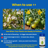 Zinc - 12% EDTA Chelated, 100% Water Soluble Fertilizers for Plants, Micronutrient for Green Foliage, Home Garden, Plant Growth Booster | ZinGap - Utkarsh Agrochem Pvt ltd. 