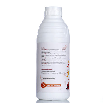 Utkarsh-Zymoz (Liquid Seaweed Concentrate Extract For Plants And Trees) Bio stimulant Fertilizers