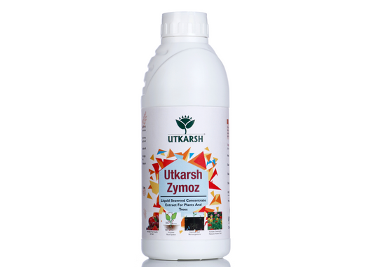 Utkarsh Zymoz (Liquid Seaweed Concentrate Extract For Plants and Trees) Biostimulant