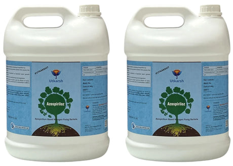 Azospirillum - Nitrogen Fixing Microbes, Liquid Bio Fertilizer for Plants Growth, Healthy Roots, Protect Plants from Biotic & Abiotic Stresses | Azospiriloz - Utkarsh Agrochem Pvt ltd. 