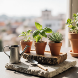Potted Plants & Terrace Gardens