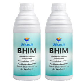 Bhim (Gibberellic Acid 0.001% L) | Plant Growth Regulator - Utkarsh Agrochem Pvt ltd. 