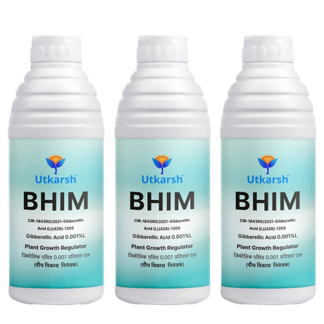 Bhim (Gibberellic Acid 0.001% L) | Plant Growth Regulator - Utkarsh Agrochem Pvt ltd. 