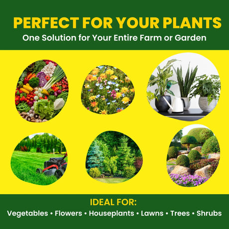 Boronated CAN - Boronated Calcium Nitrate for Plants, 100% Water Soluble Fertilizer, Boosts Healthy Flower and Fruit Growth & Yield in Plants - 25 Kg Bag - Utkarsh Agrochem Pvt ltd. 