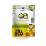 Cauliflower Vegetable Seeds – White (Phool Gobhi) | 400 mg Pack | Easy to Grow for Home, Kitchen & Terrace Gardens