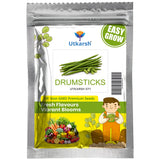 Drumstick Moringa (Sahjan ki Phalli/Saragavo) Vegetable Seeds, Green