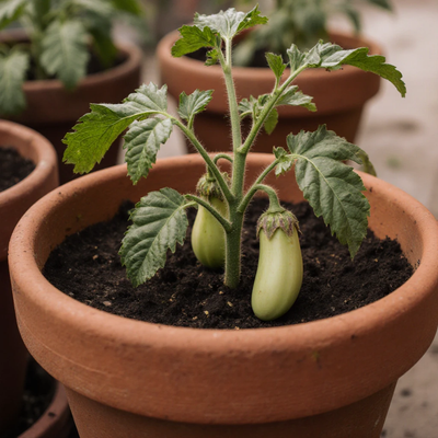 For garden plants showing slow growth