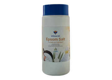 Utkarsh Epsom Salt For Bath and Pain Relief (Natural & Pure Epsom Salt for bath & Pain Relief Soothes Muscle Pain & Aching Feet)