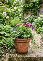 Garden & Pot Use