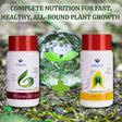 ALL NUTRIENT COMBO - Complete Nutrition for Fast, Healthy, All-Round Plant Growth - Prime All (NPK 10-10-10) + Double Combi (250gm Each) - Utkarsh Agrochem Pvt ltd. 