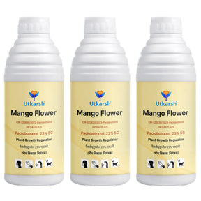 Mango Flower (Paclobutrazol 23% SC) | Plant Growth Regulator - Utkarsh Agrochem Pvt ltd. 