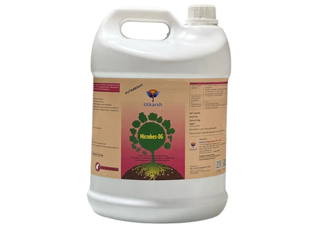 Microbes-DG (Combination of Beneficial Microbes) Bio Fertilizer for Natural NPK, Reduce pH & EC in Soil, Robust Plant Growth & Health, Cost-Effective & Ecofriendly - Utkarsh Agrochem Pvt ltd. 