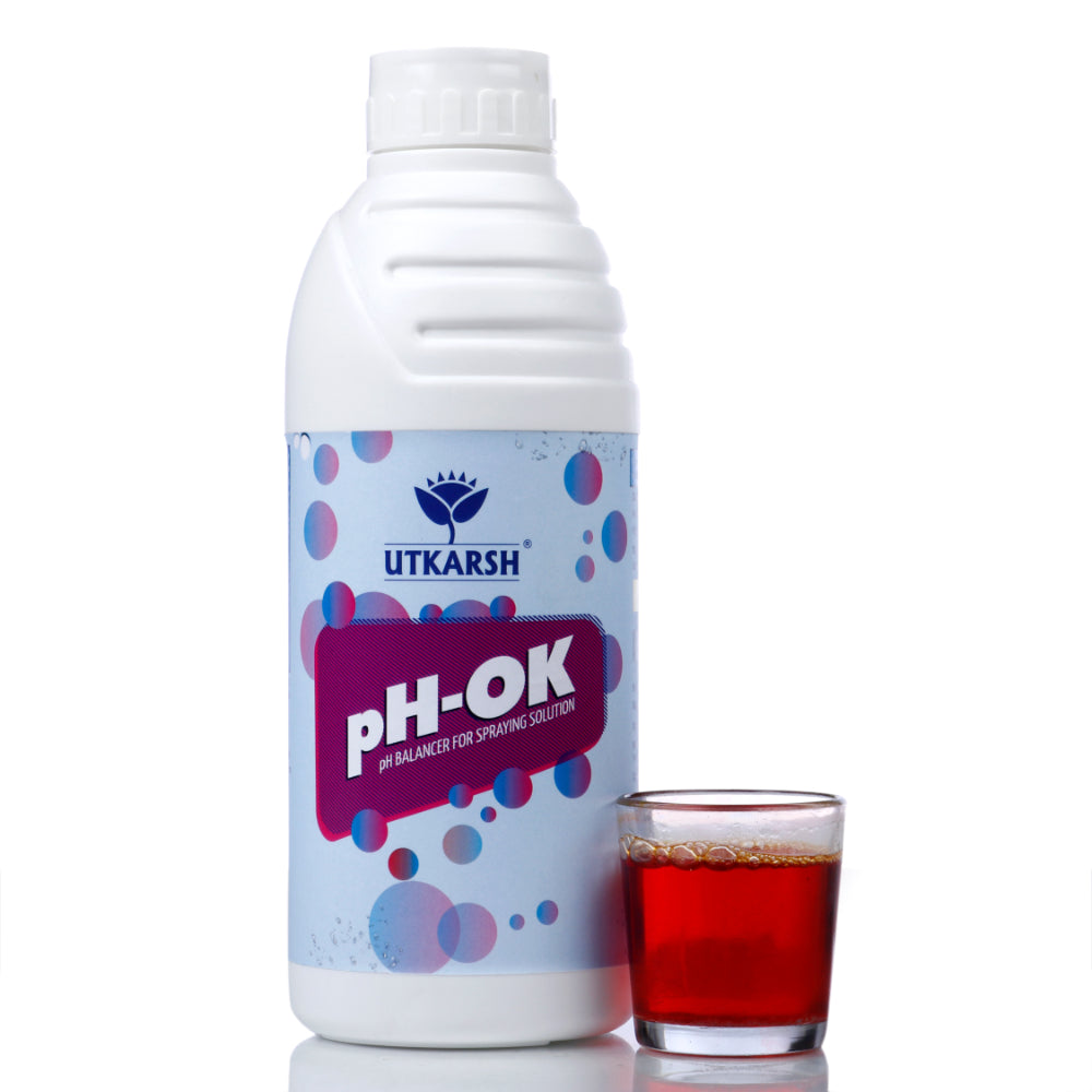 Utkarsh pH-OK (pH Balancer for Spraying Solution) Spreader
