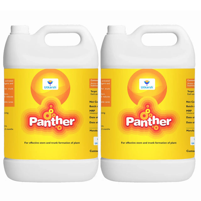 Panther (Activated Biological Formulation for Effective Flowering & Plant Growth) Biostimulant - 20 Litre - Utkarsh Agrochem Pvt ltd. 