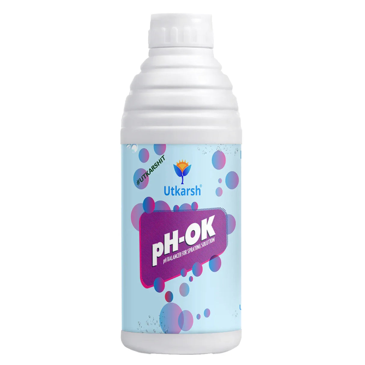pH OK (pH Balancer for Spraying Solution) - Utkarsh Agrochem Pvt ltd. 