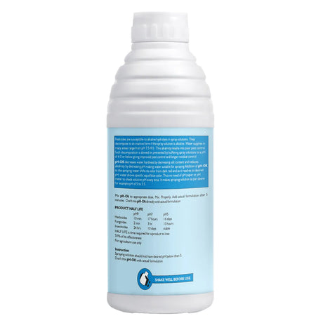 pH OK (pH Balancer for Spraying Solution) - Utkarsh Agrochem Pvt ltd. 