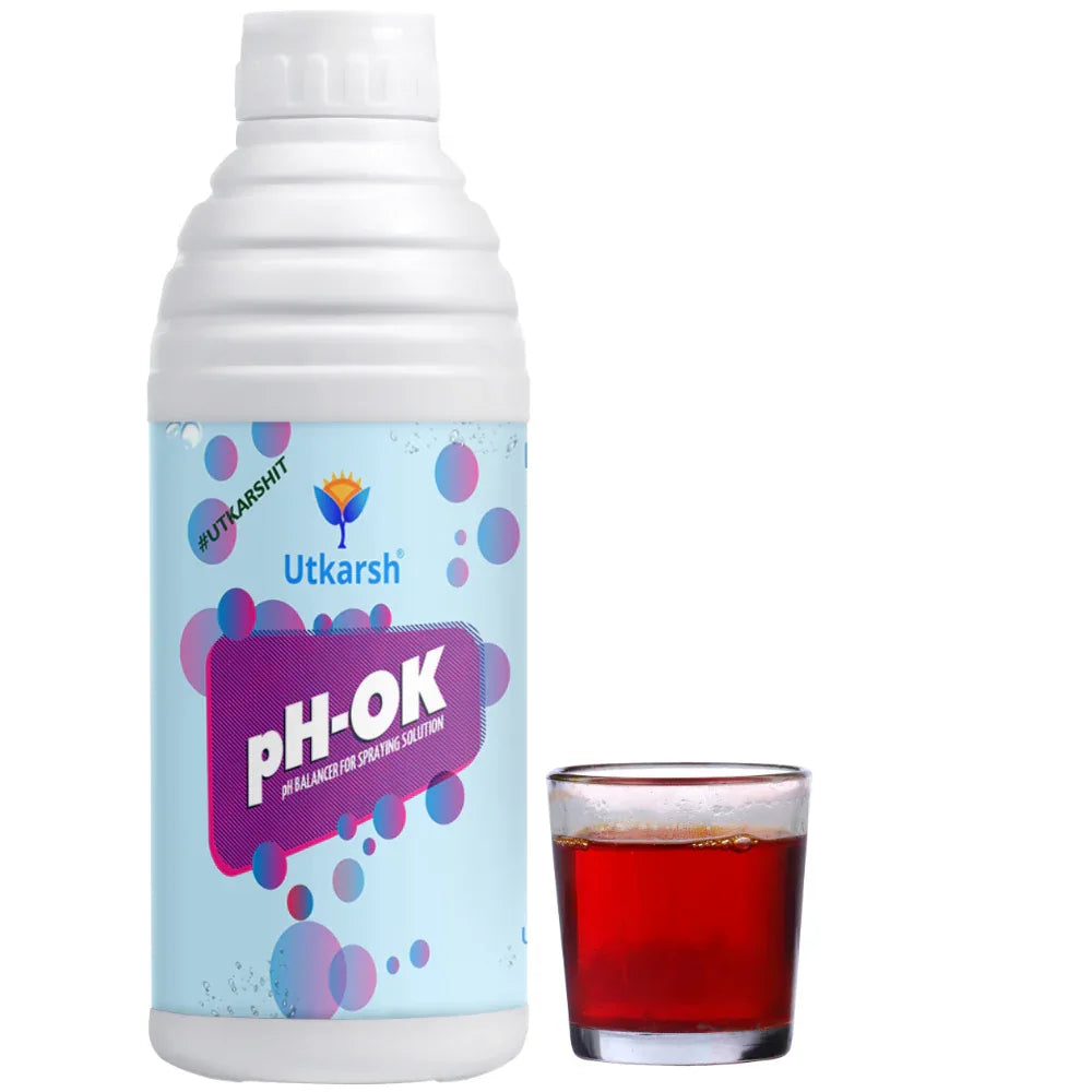 pH OK (pH Balancer for Spraying Solution) - Utkarsh Agrochem Pvt ltd. 