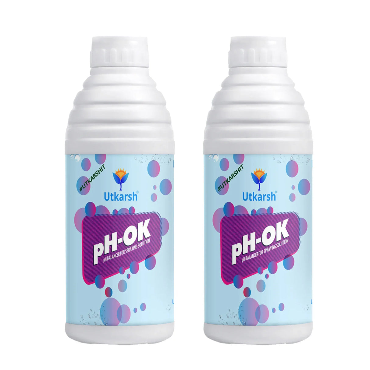 pH OK (pH Balancer for Spraying Solution) - Utkarsh Agrochem Pvt ltd. 