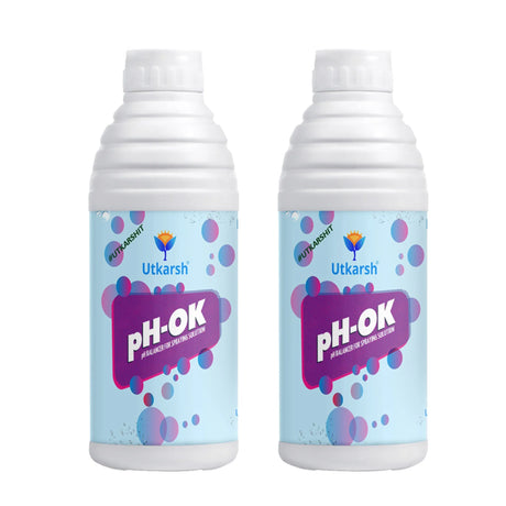 pH OK (pH Balancer for Spraying Solution) - Utkarsh Agrochem Pvt ltd. 