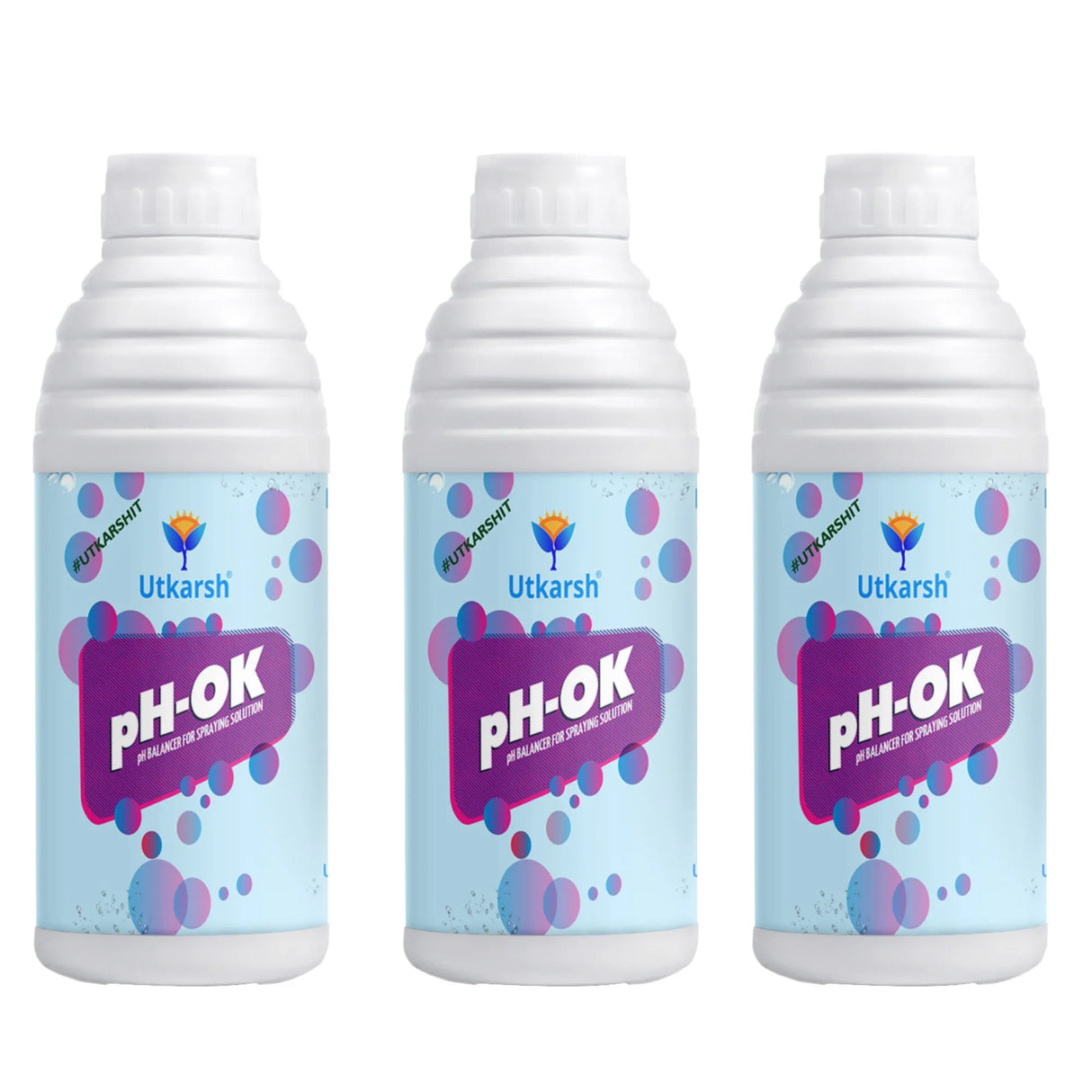 pH OK (pH Balancer for Spraying Solution) - Utkarsh Agrochem Pvt ltd. 