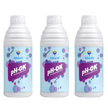 pH OK (pH Balancer for Spraying Solution) - Utkarsh Agrochem Pvt ltd. 